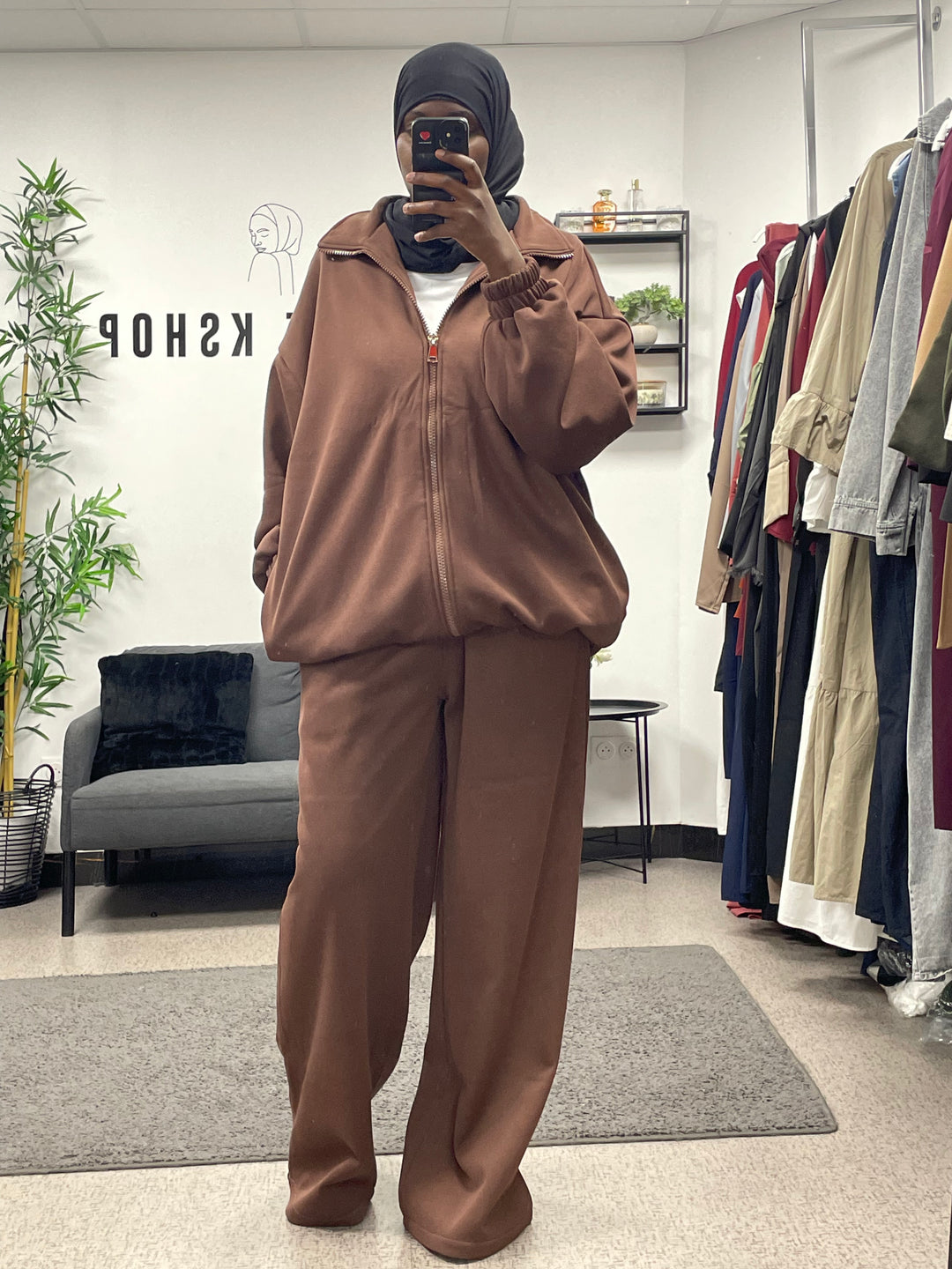 ENSEMBLE JOGGING TENDANCE