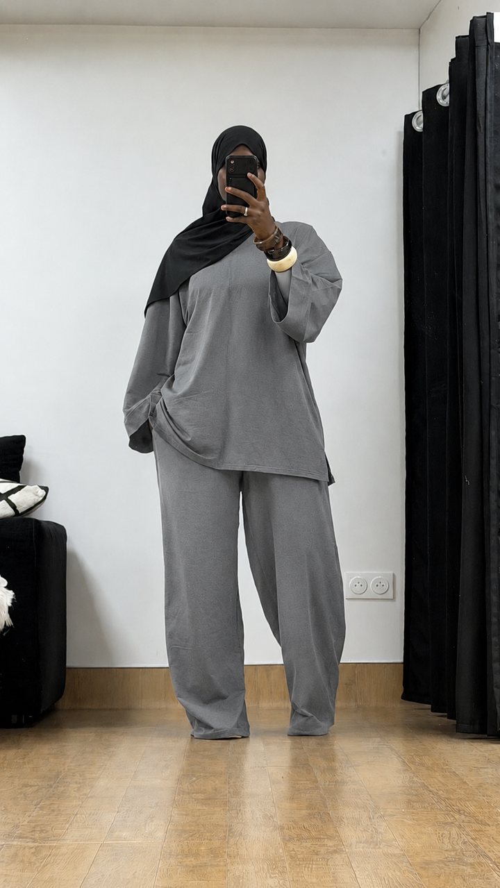 ENSEMBLE JOGGING PANTALON MASTOUR PRÉCOMMANDE