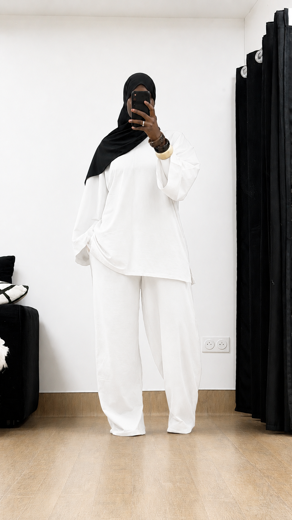 ENSEMBLE JOGGING PANTALON MASTOUR PRÉCOMMANDE