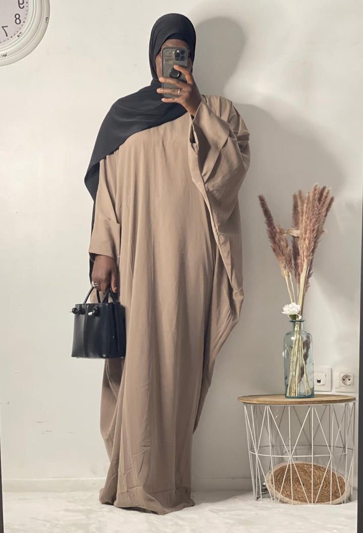 Maxi flared abaya
