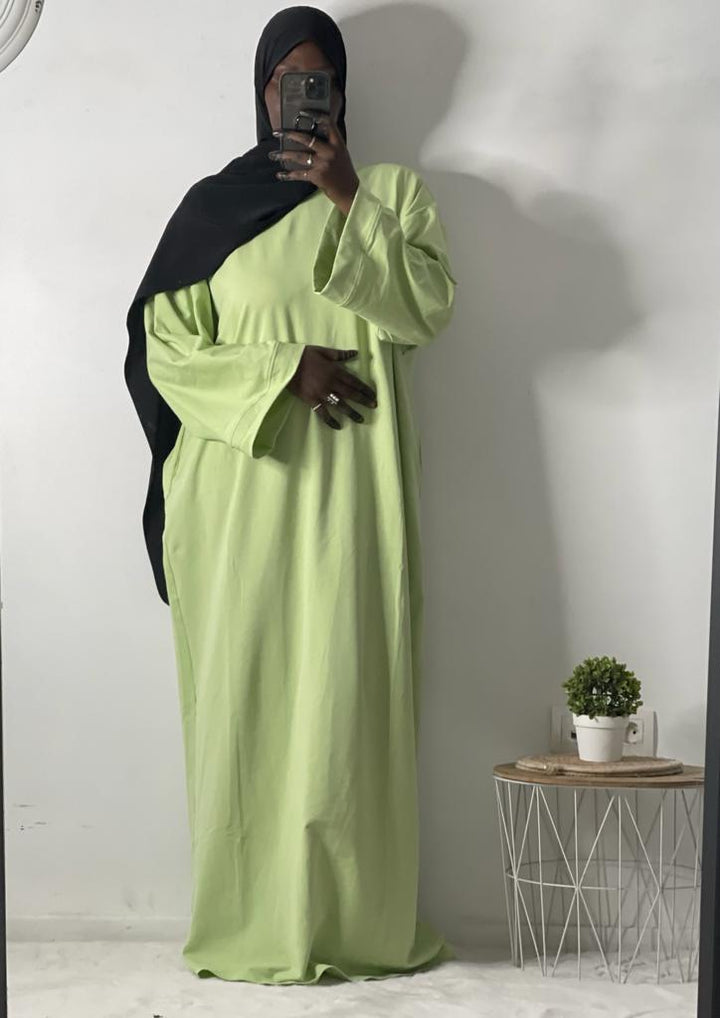 T-SHIRT-KLEID AUS BAUMWOLLE