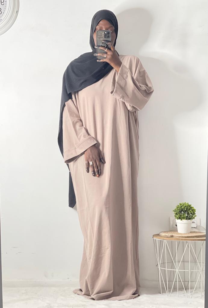 T-SHIRT-KLEID AUS BAUMWOLLE