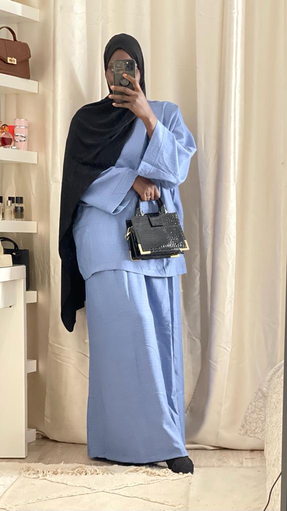 BIBI skirt set