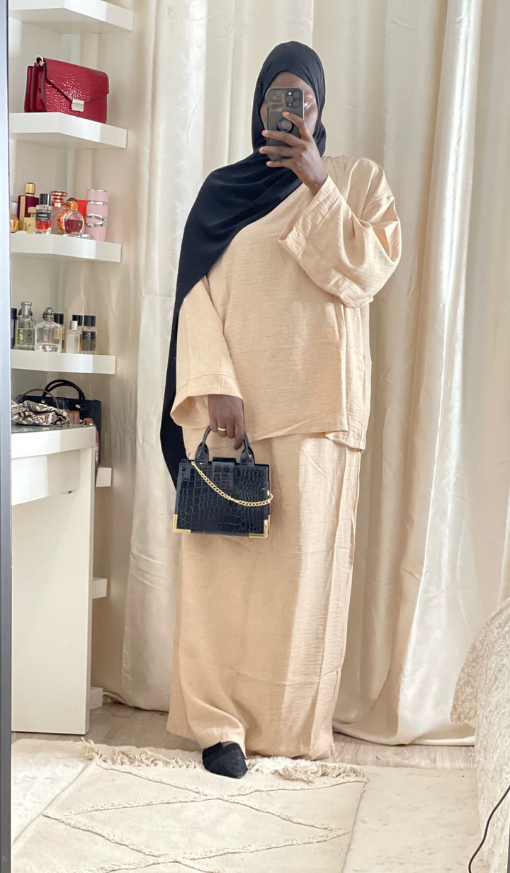 BIBI skirt set