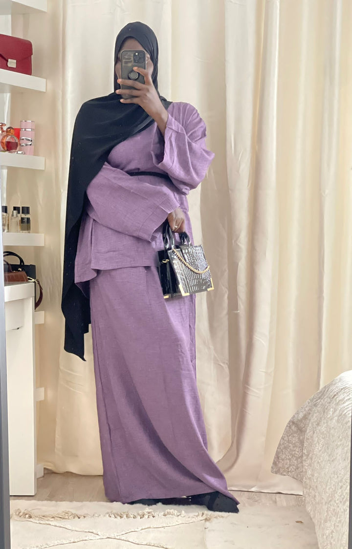 BIBI skirt set