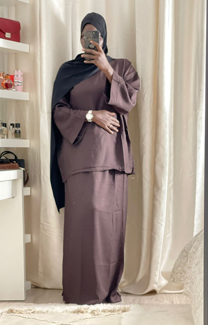 BIBI skirt set
