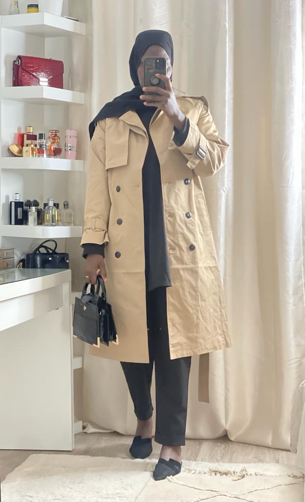 Schicker Mariam-Trenchcoat 