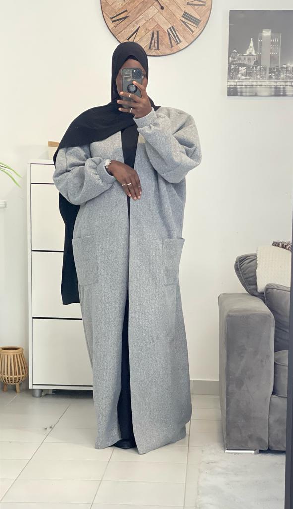 Long Kimono Coat