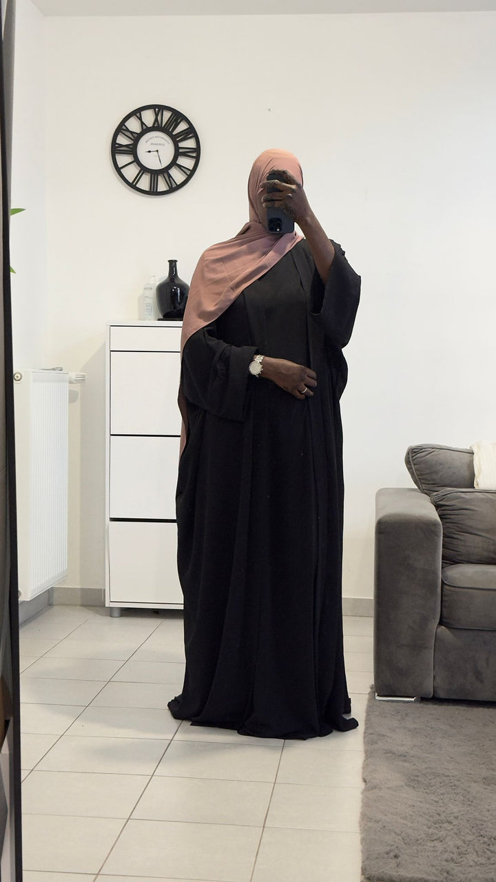 2-teilige Jazz-Abaya Aissa