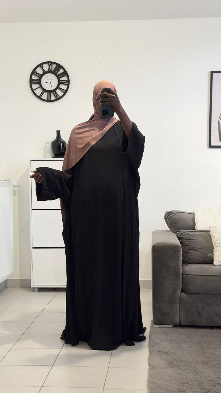 2-teilige Jazz-Abaya Aissa