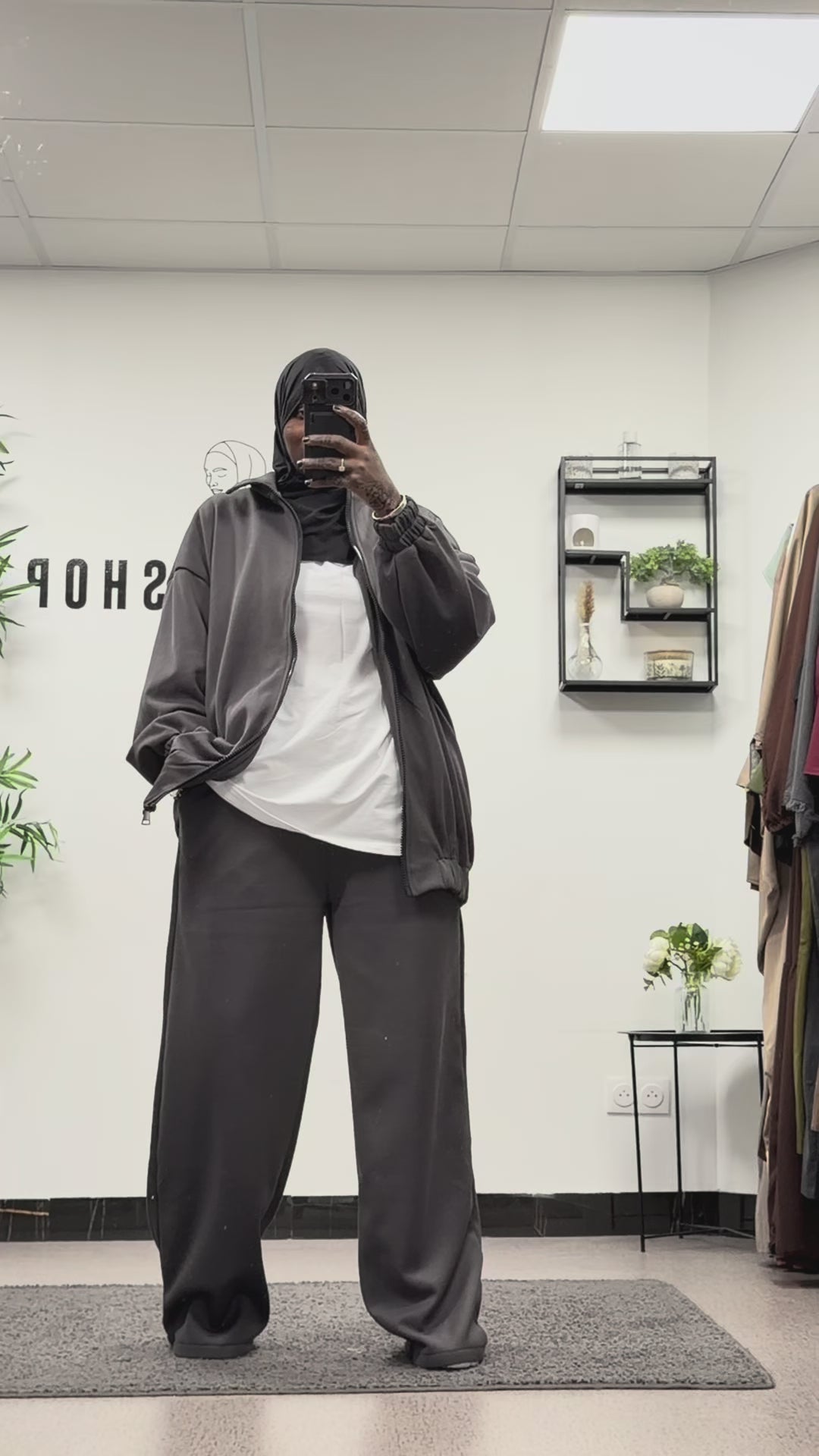 ENSEMBLE JOGGING TENDANCE