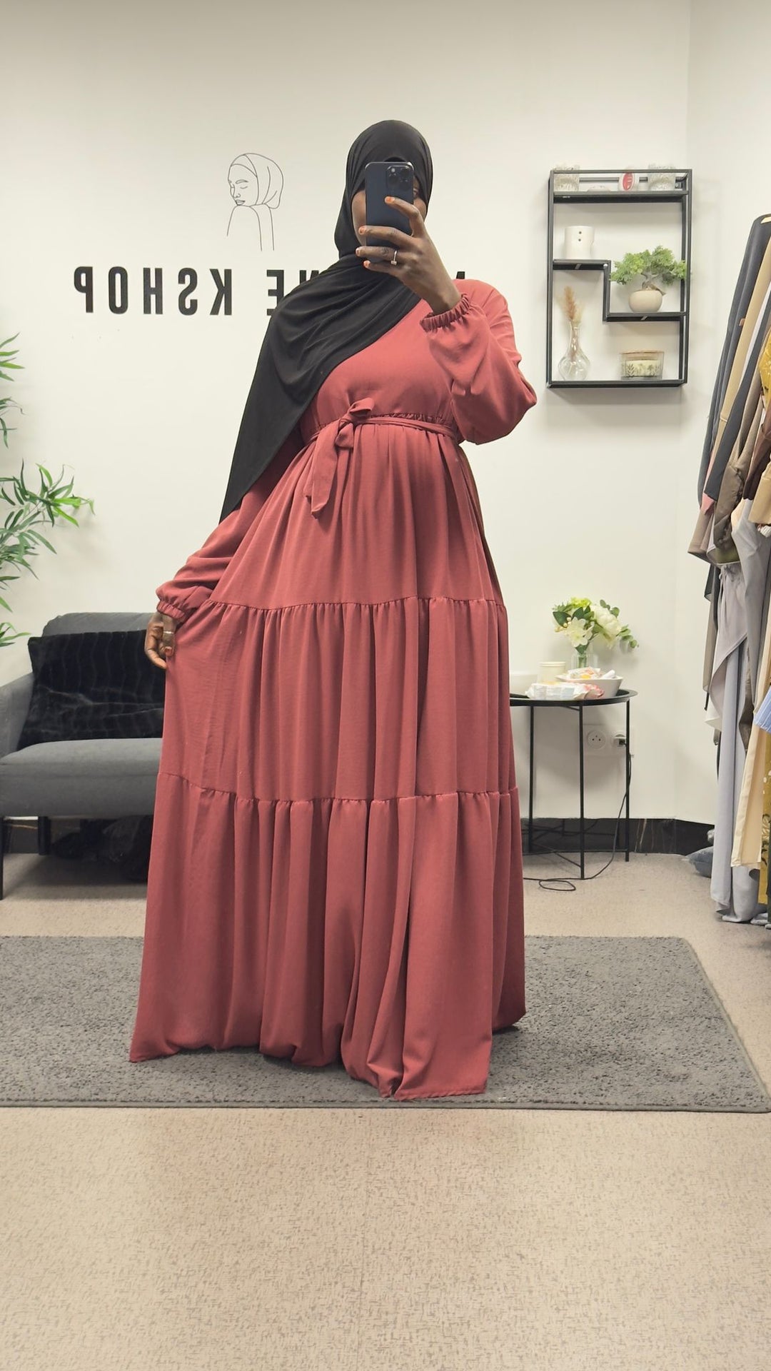 Robe ample oversize Jazz