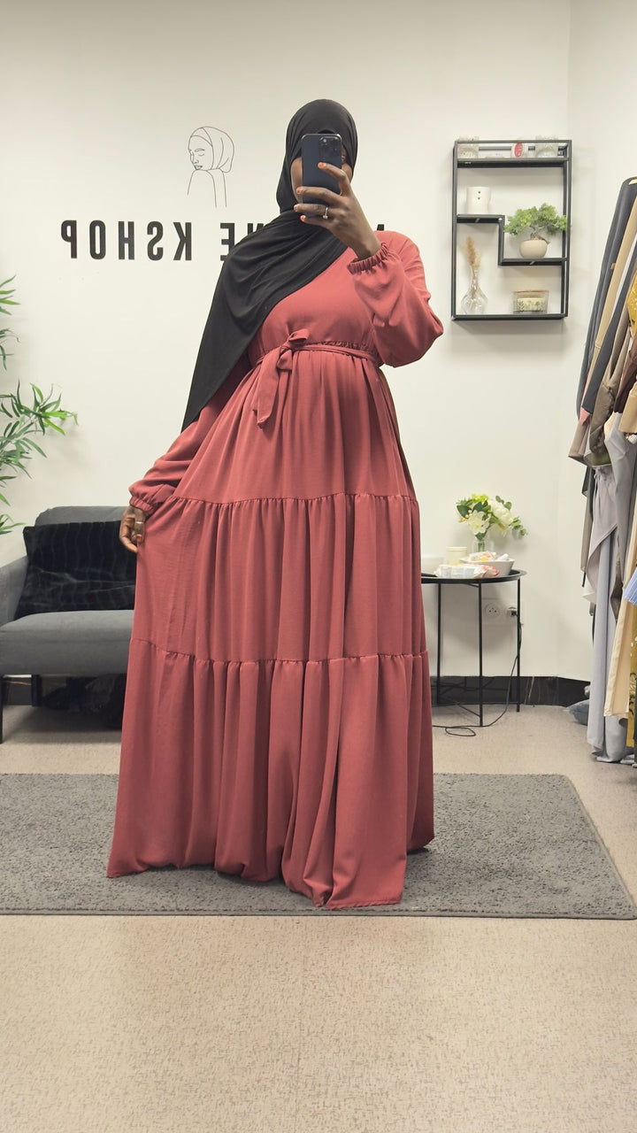 Robe ample oversize Jazz