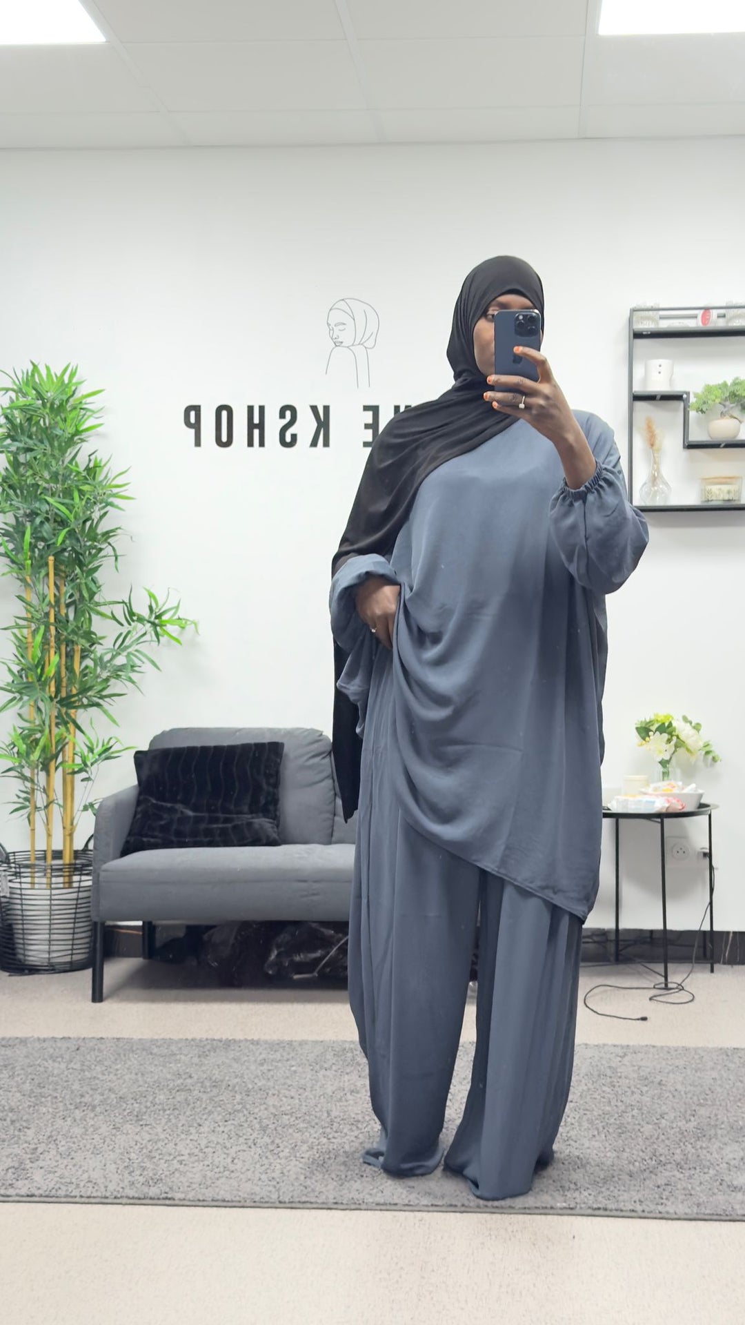 Ensemble pantalón khadija grande taille