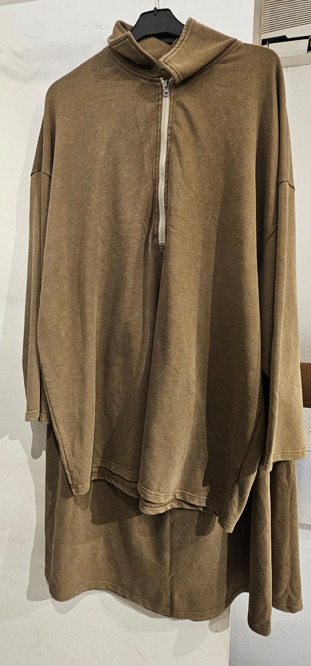 Ensemble jupe délavée Amina