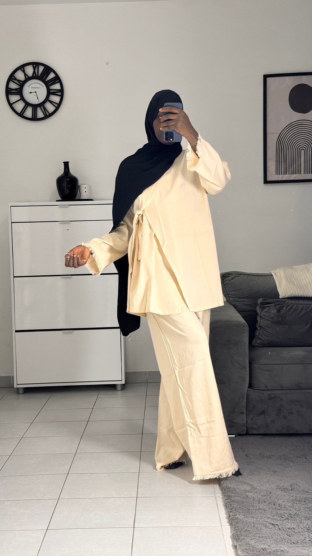 URBAIN OVERSIZE-Hosenset