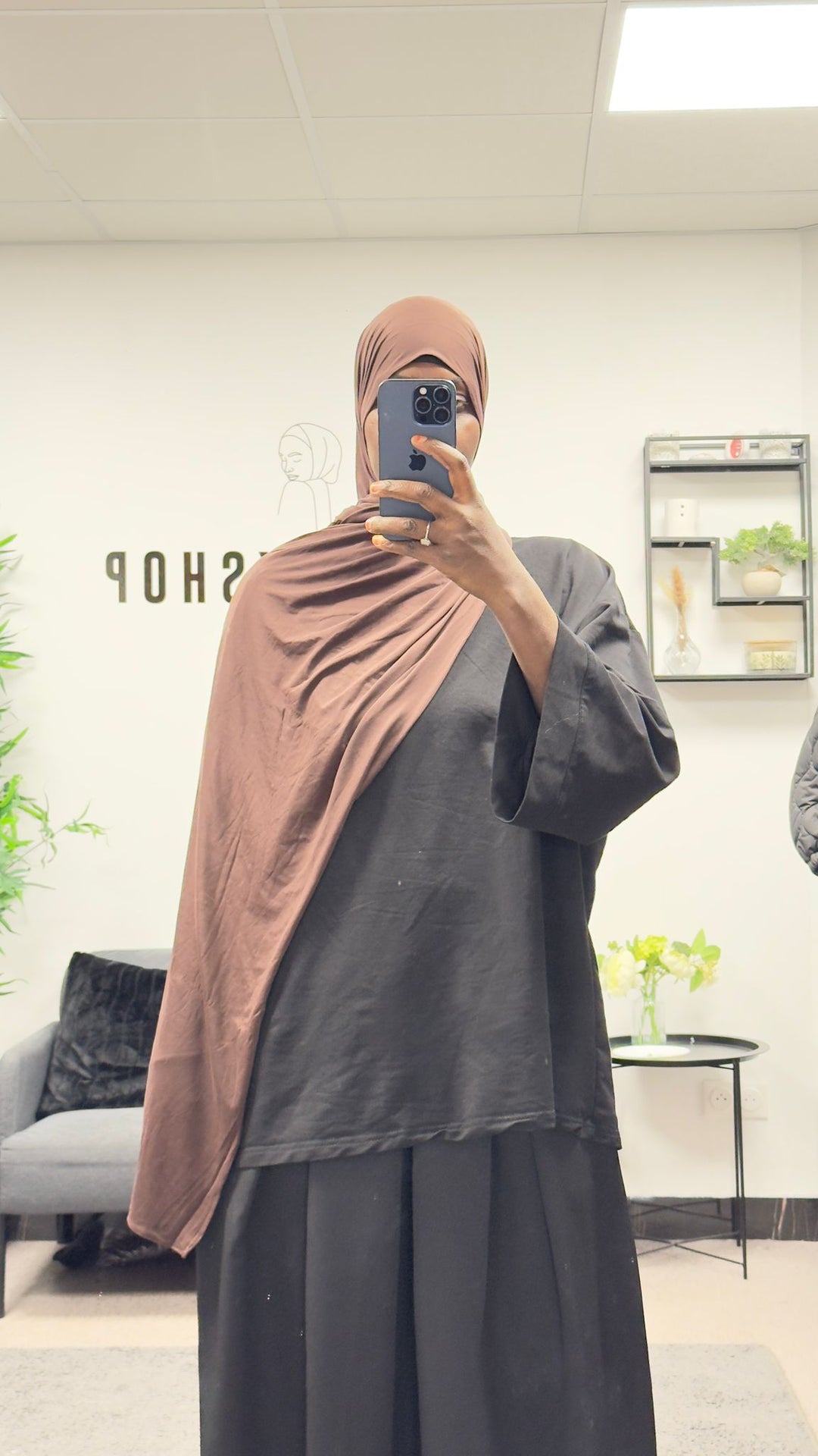 Bamboo scarf
