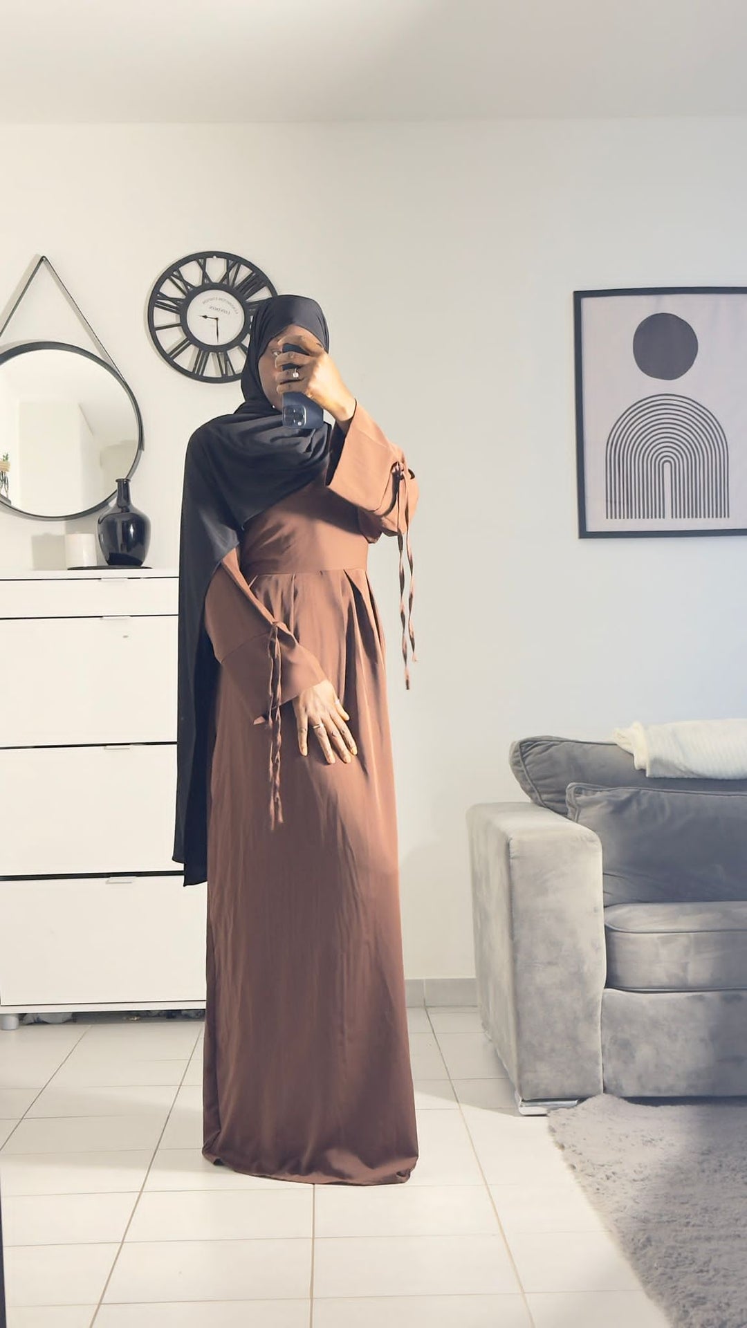 HALIMA PLUS SIZE DRESS
