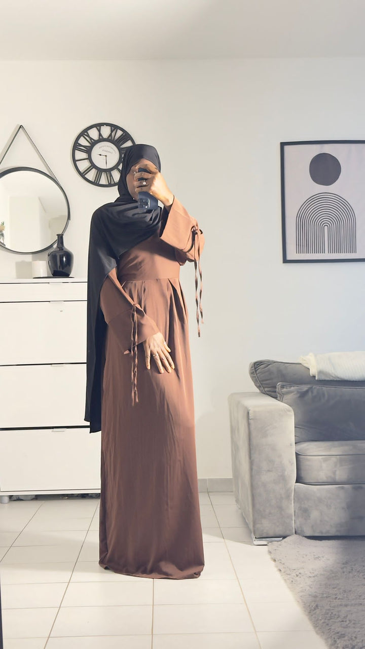 HALIMA PLUS SIZE DRESS