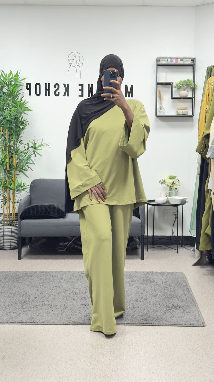 ENSEMBLE JOGGING PANTALON