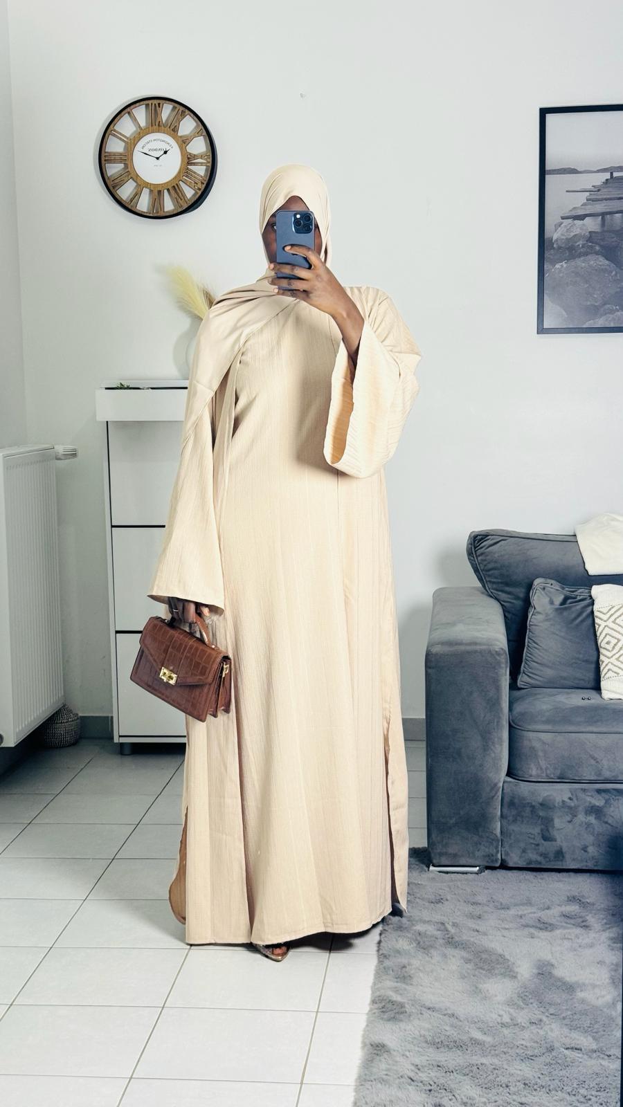 Amina 2-piece abaya
