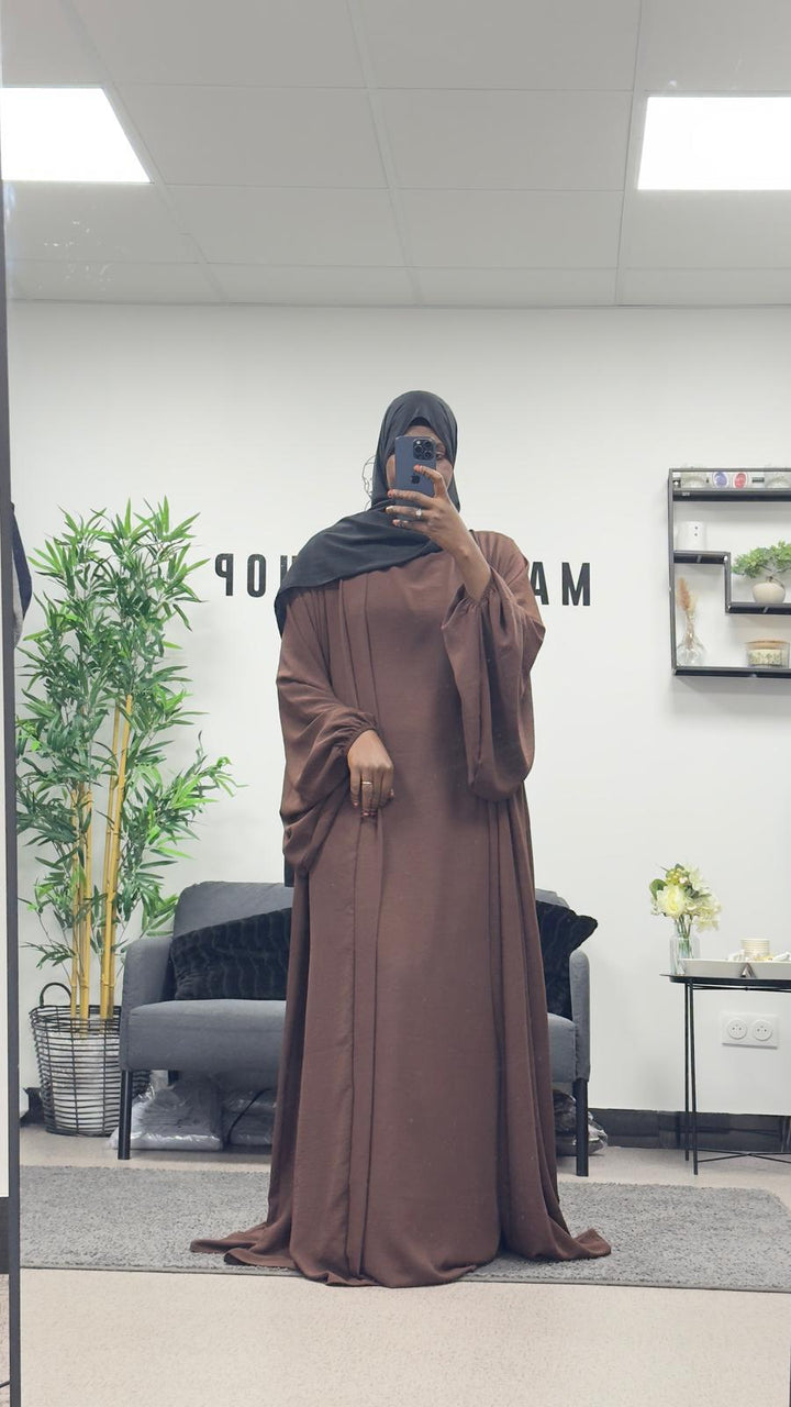 Kimono et robe sans manches jazz