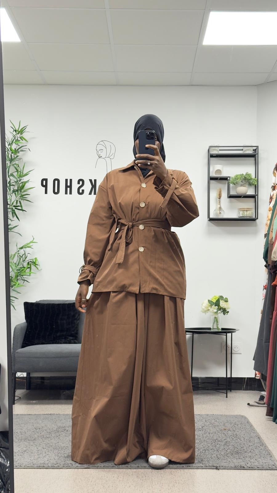 ENSEMBLE TRENCH FARAH