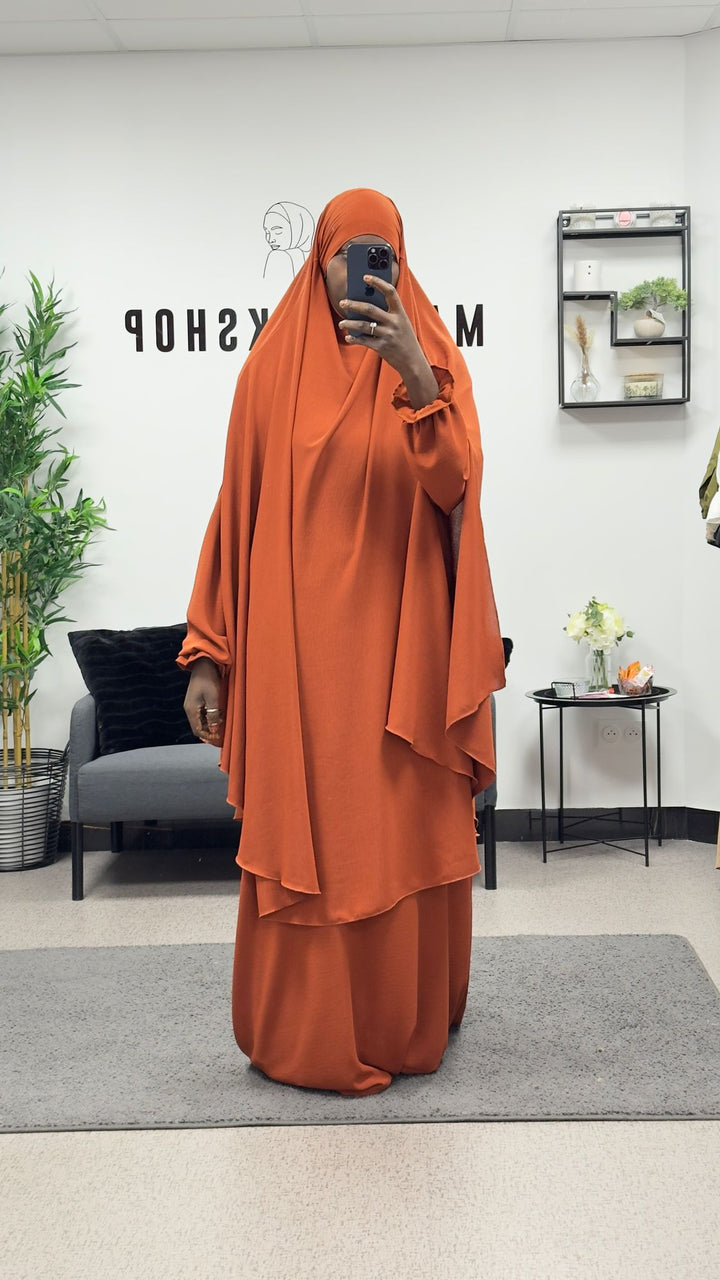 ROBE LONGUE & khimar - En pré-commande