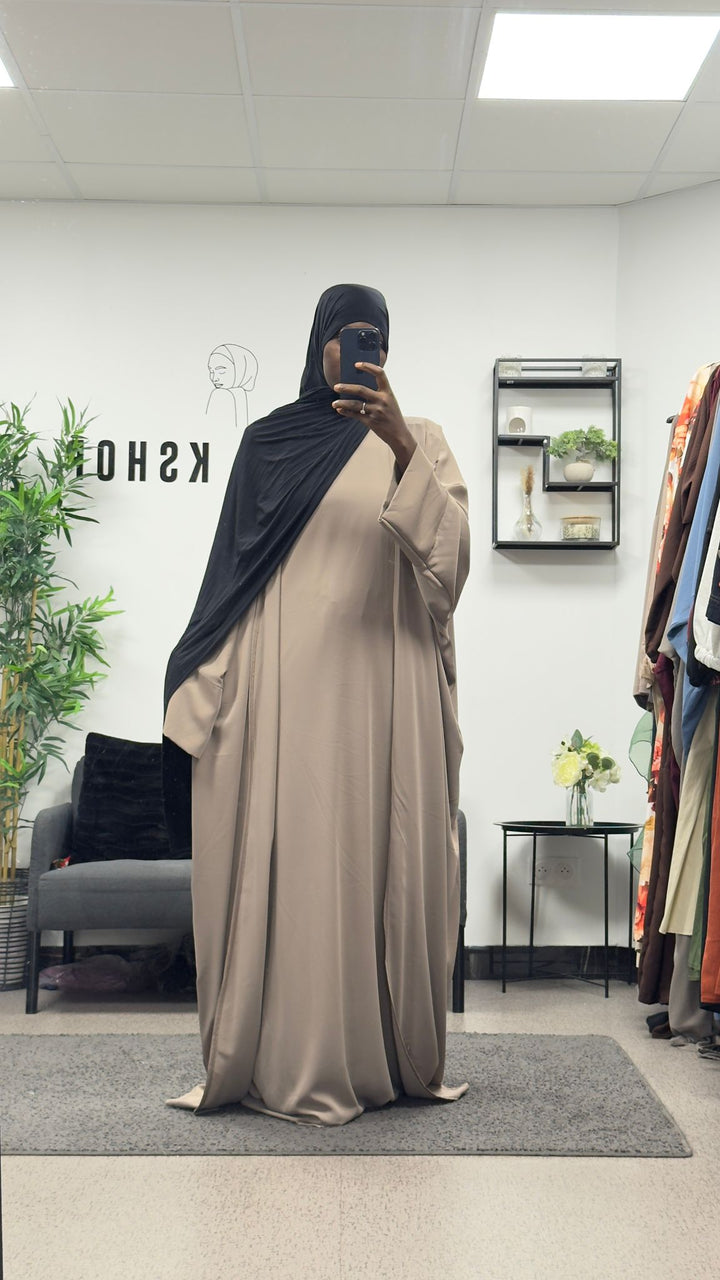 Abaya 2 pièces Nabila