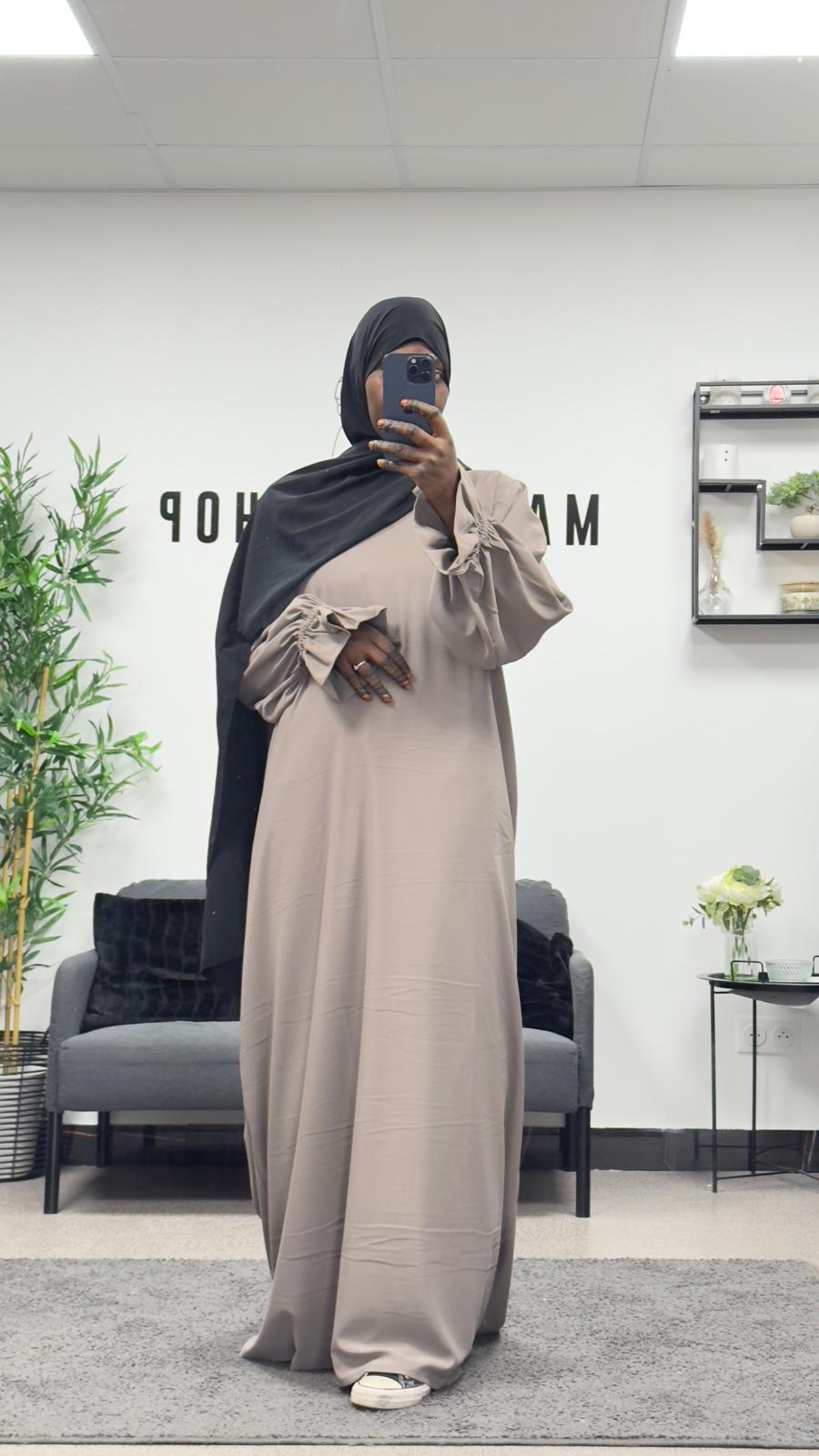 CHIC MEDINA SILK DRESS