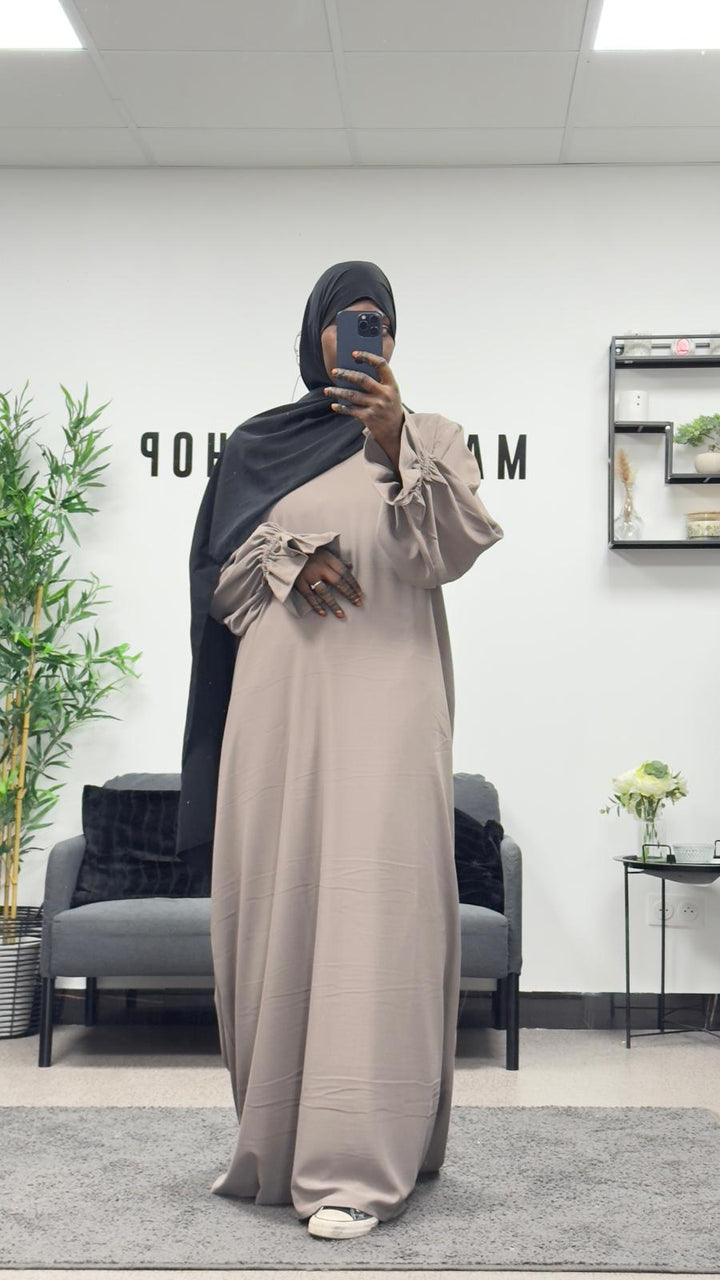 CHIC MEDINA SILK DRESS