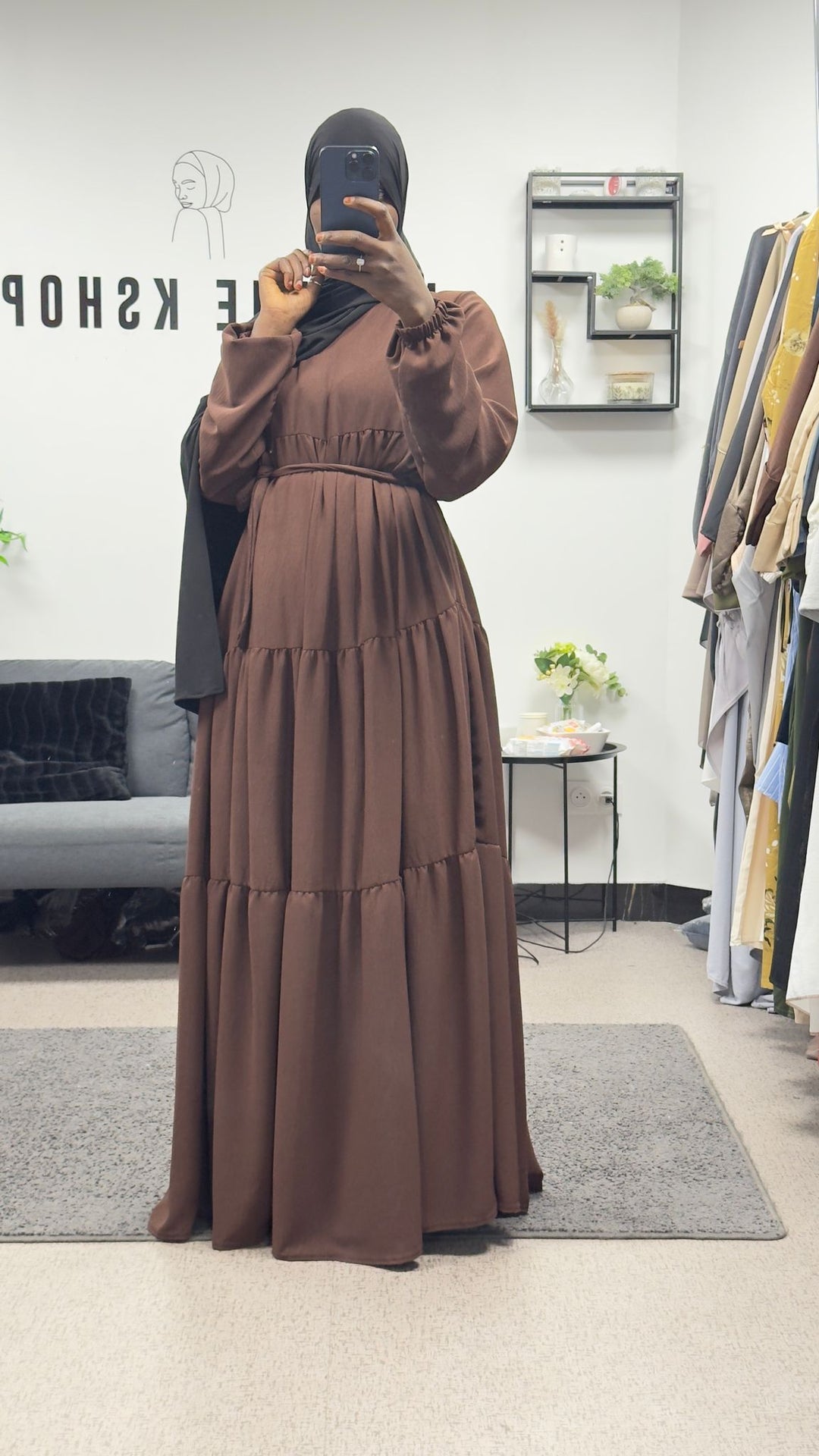 Robe ample oversize Jazz
