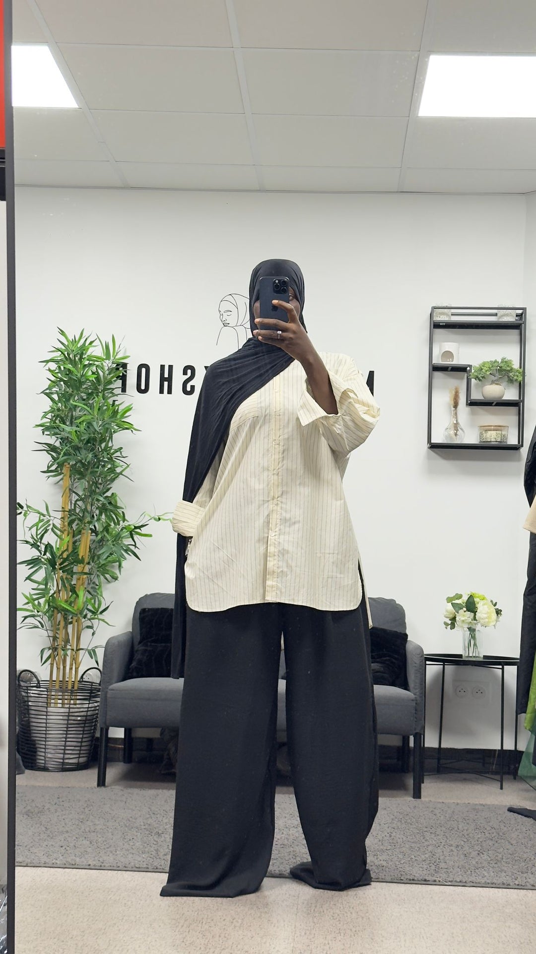Chemise ample Aminata