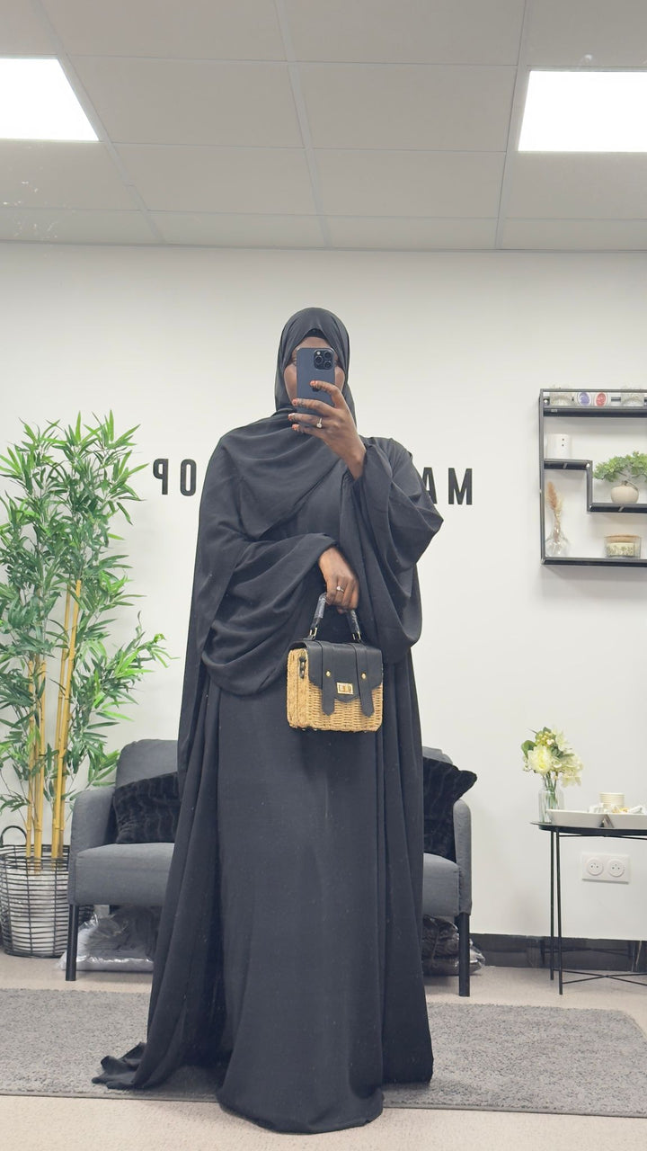 Kimono et robe sans manches jazz