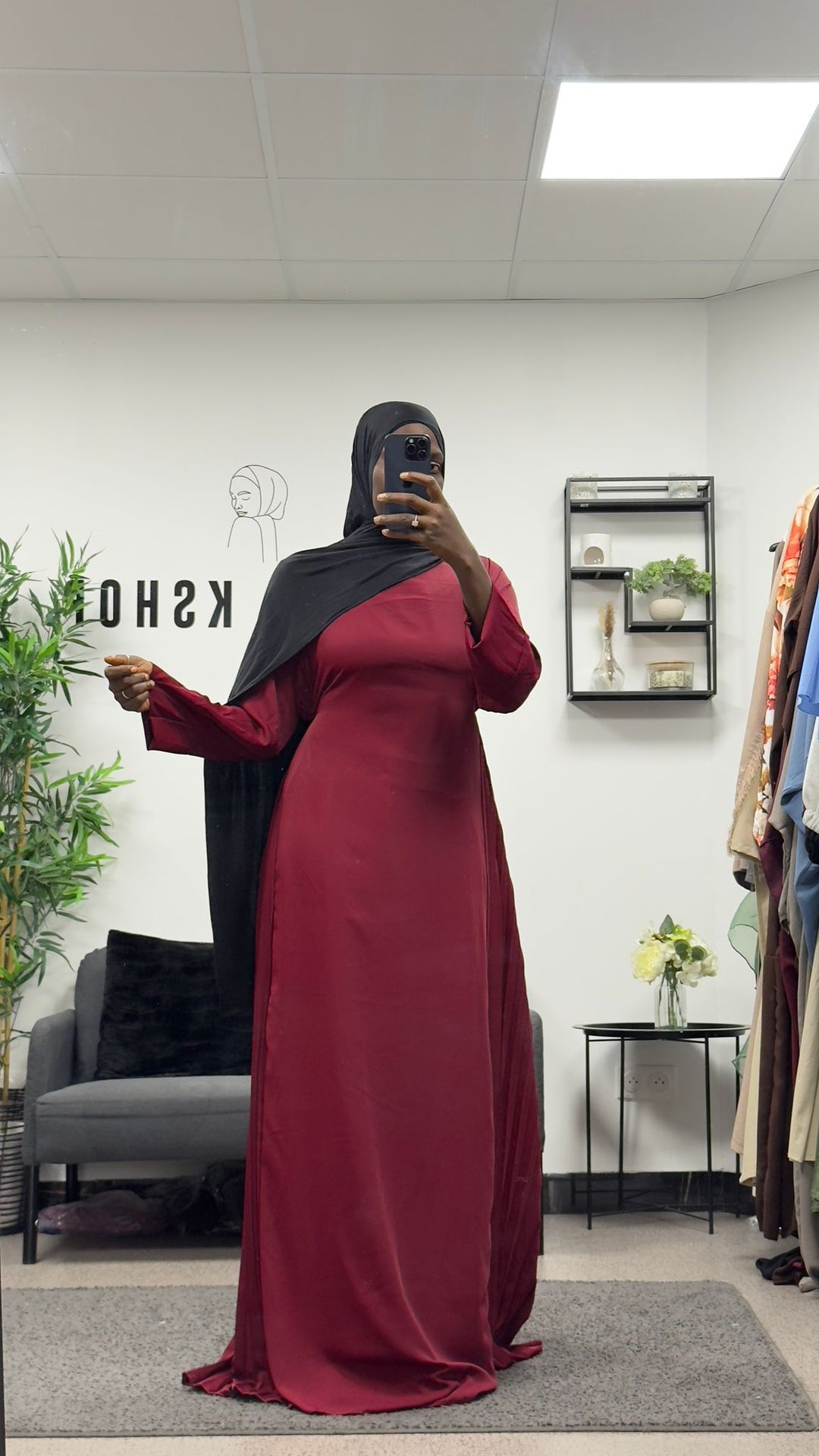 ROBE LONGUE ASSYAH