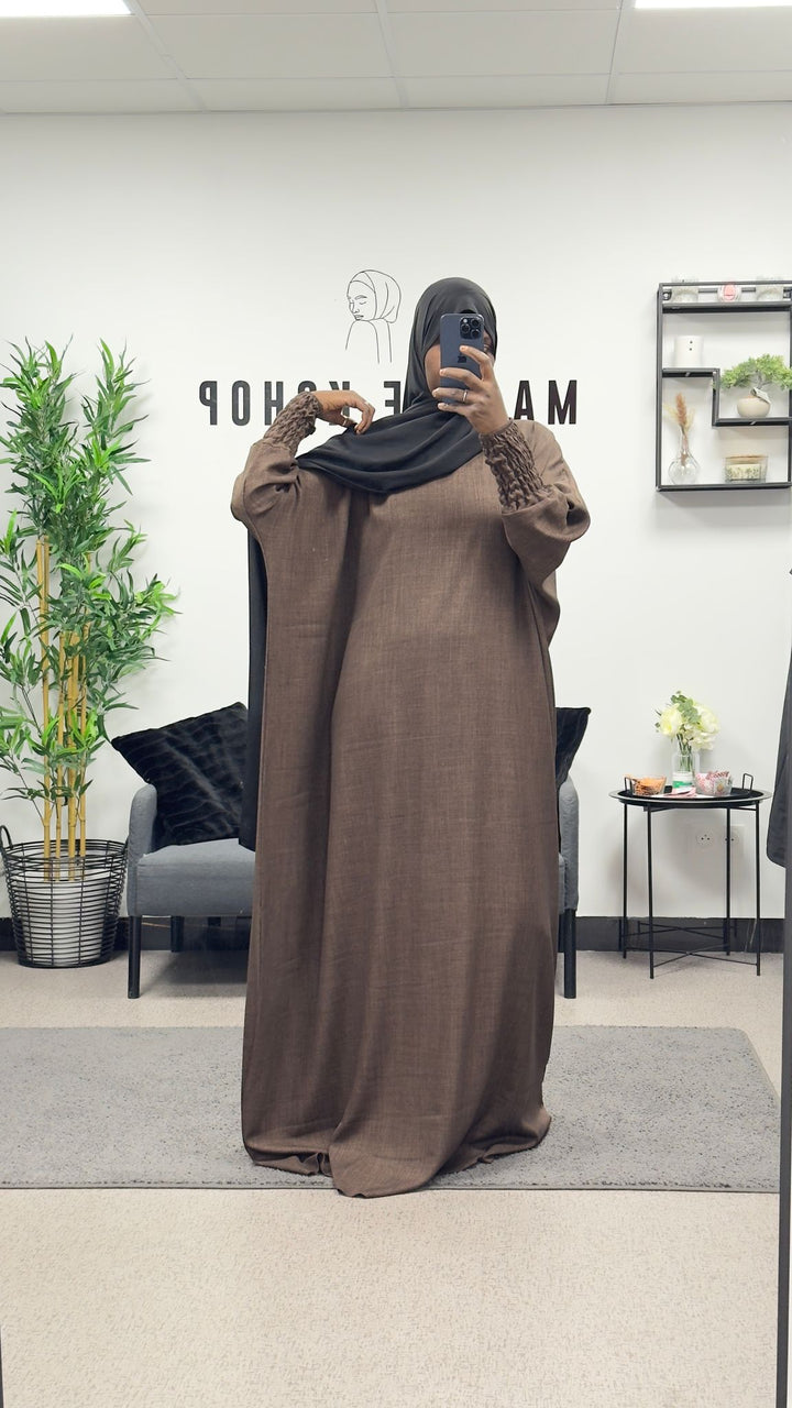 Robe longue maxi évasée