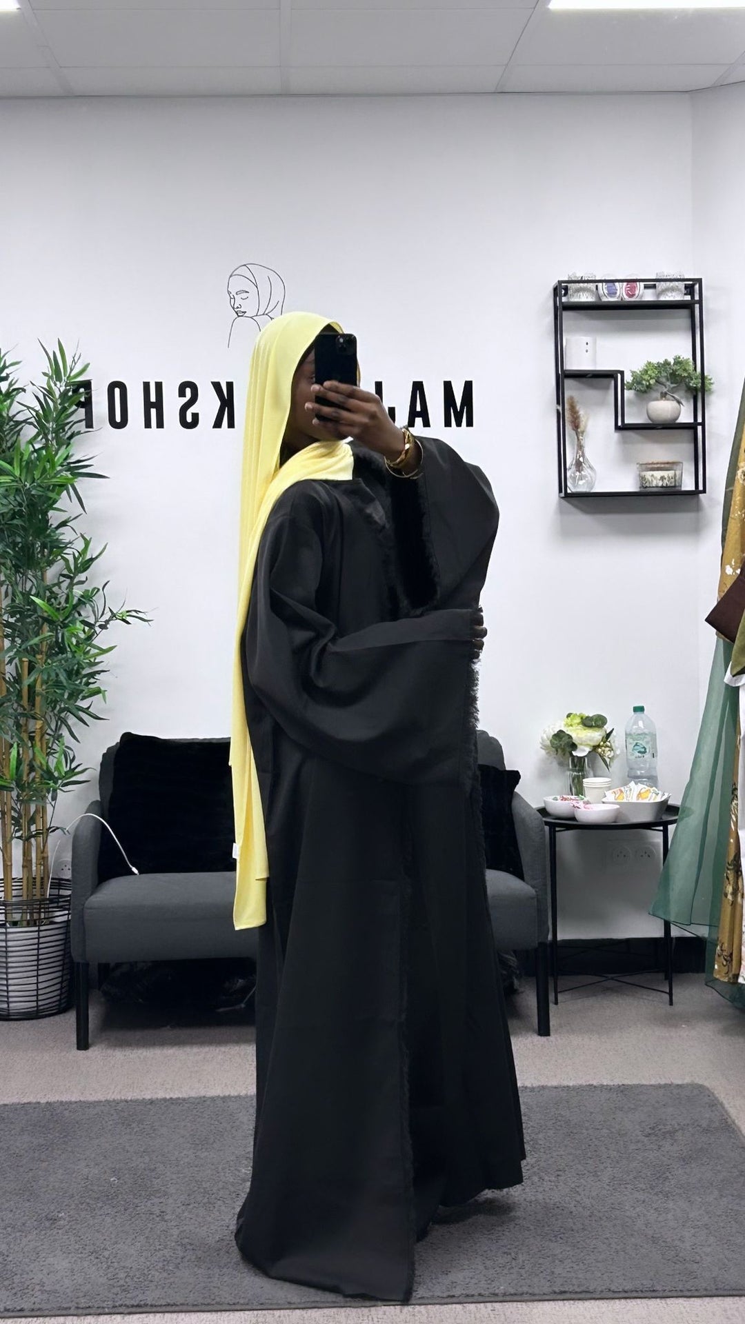 Robe 2 pièce Tendance Voilée
