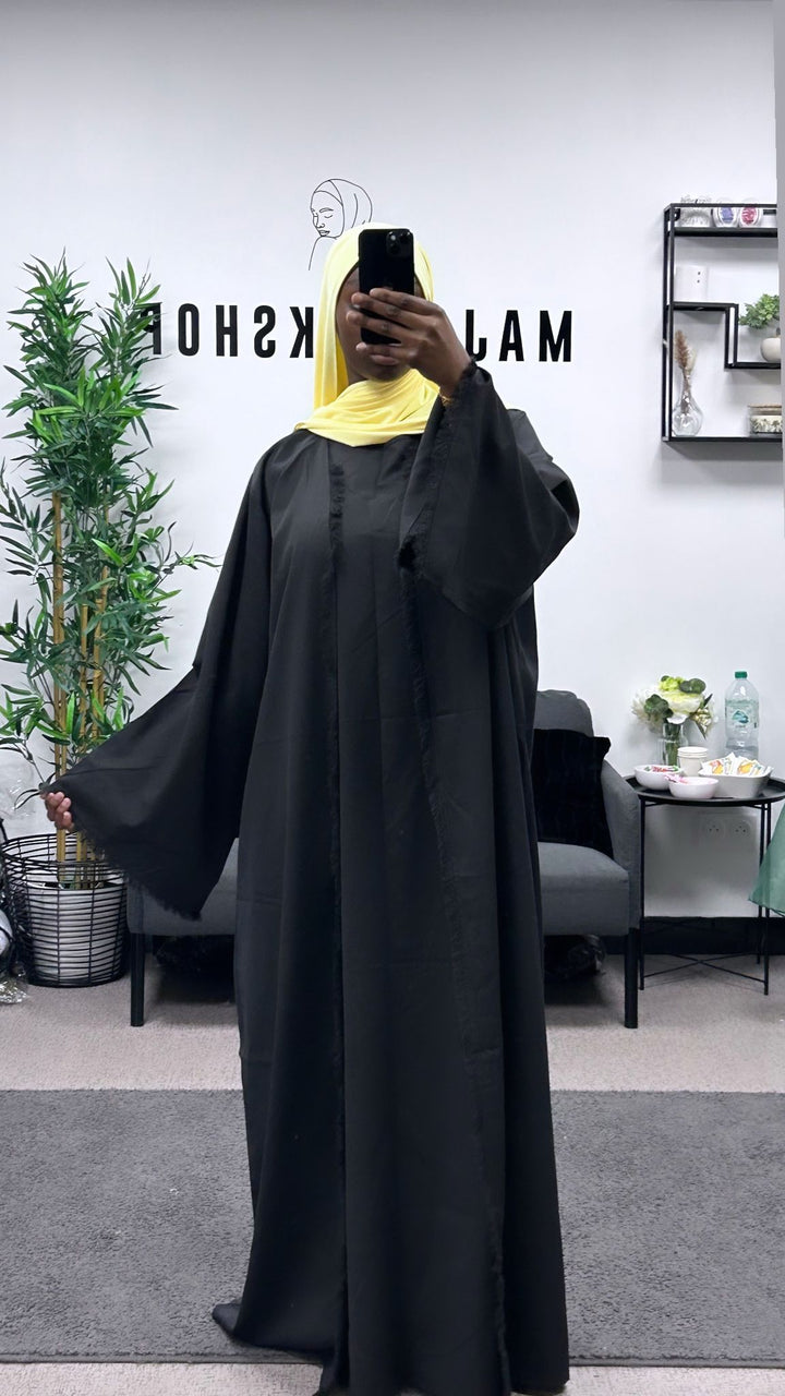 Robe 2 pièce Tendance Voilée