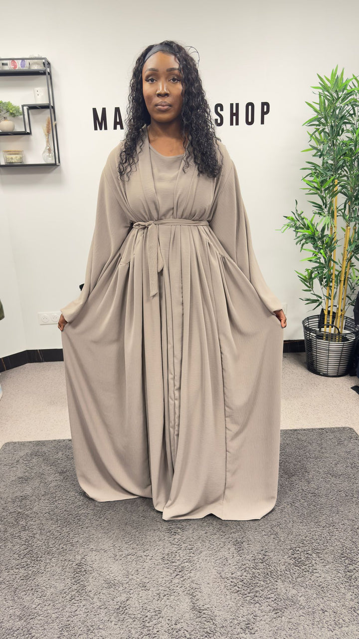 Kimono et robe sans manches jazz