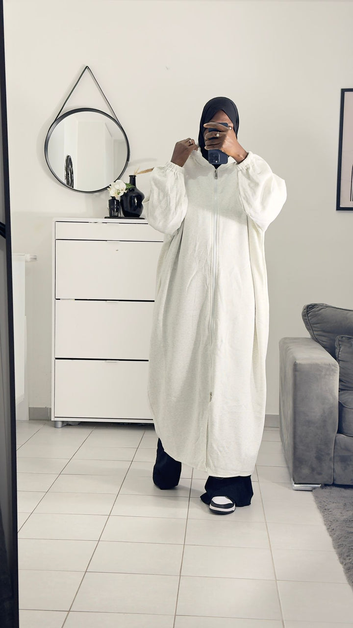 LANGE OVERSIZE-JACKE