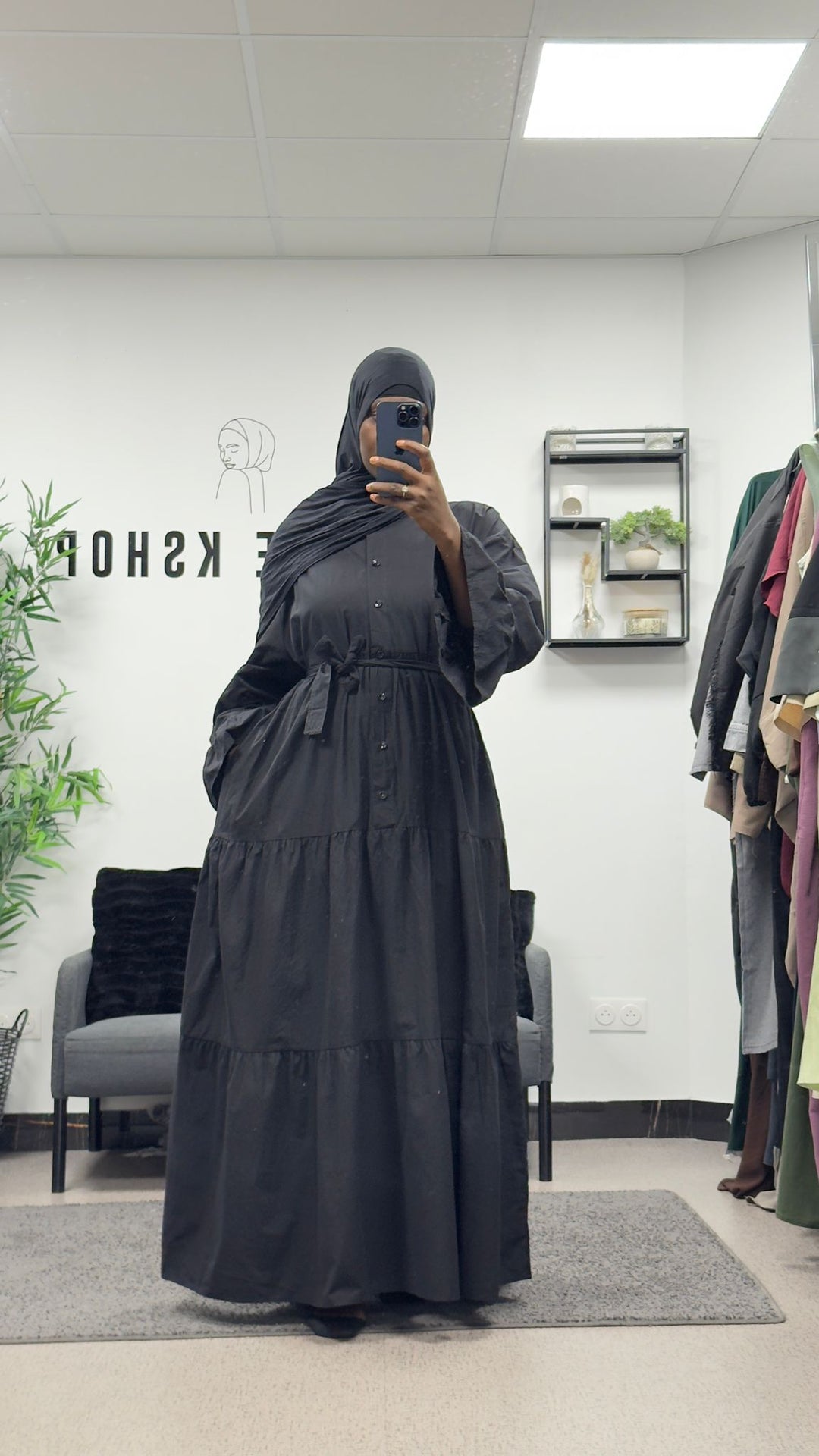 ROBE 100% COTON