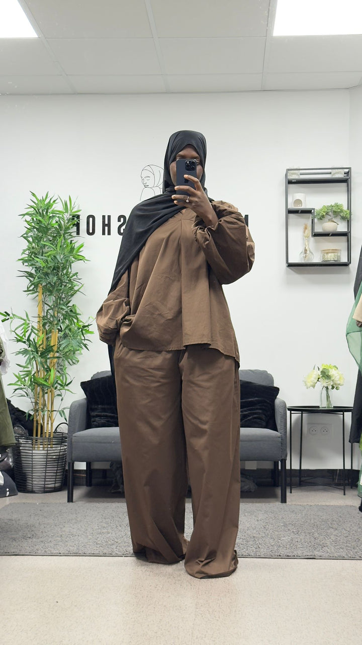 Ensemble pantalón mimi