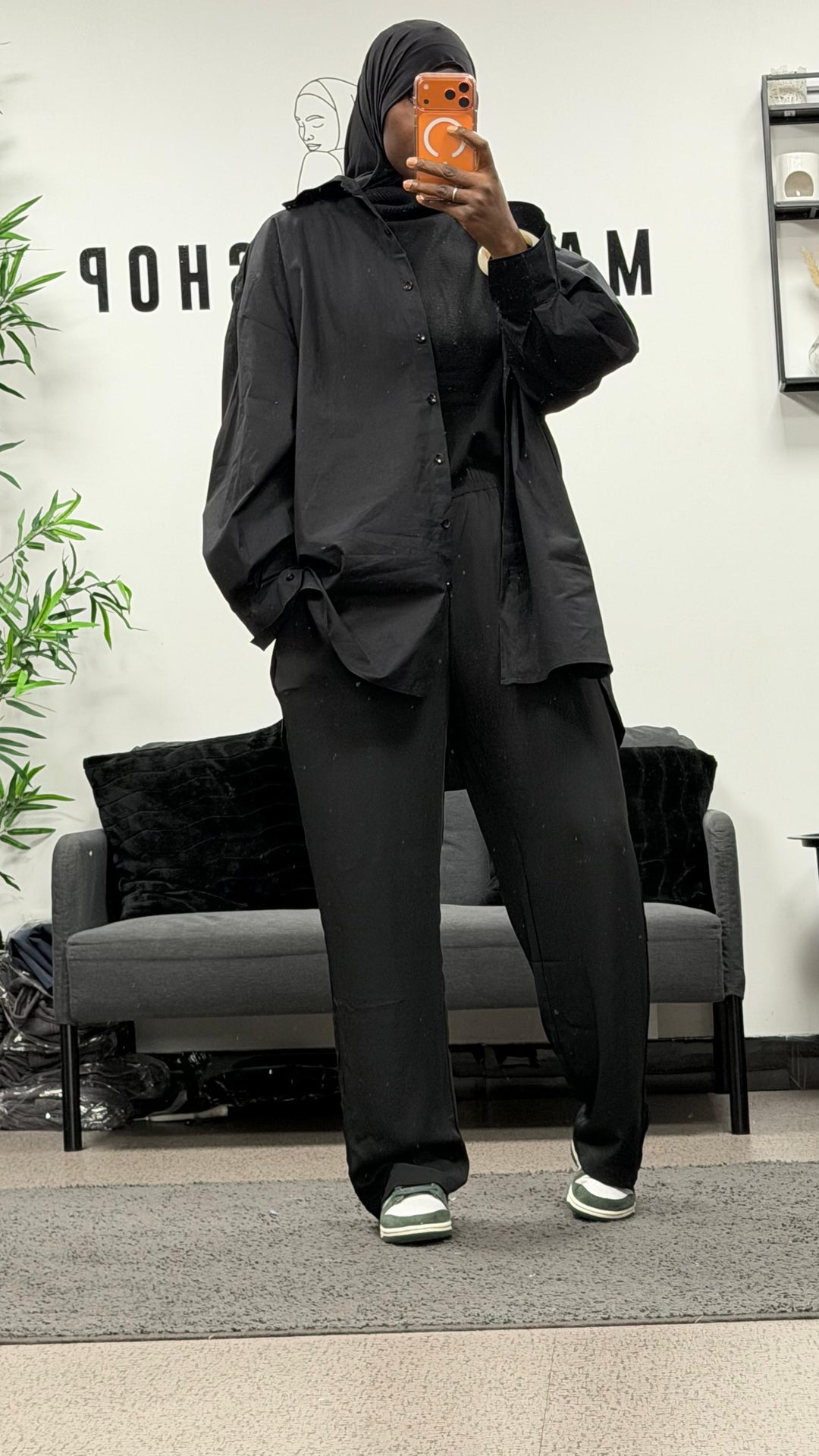 Chemise 100% coton Majane