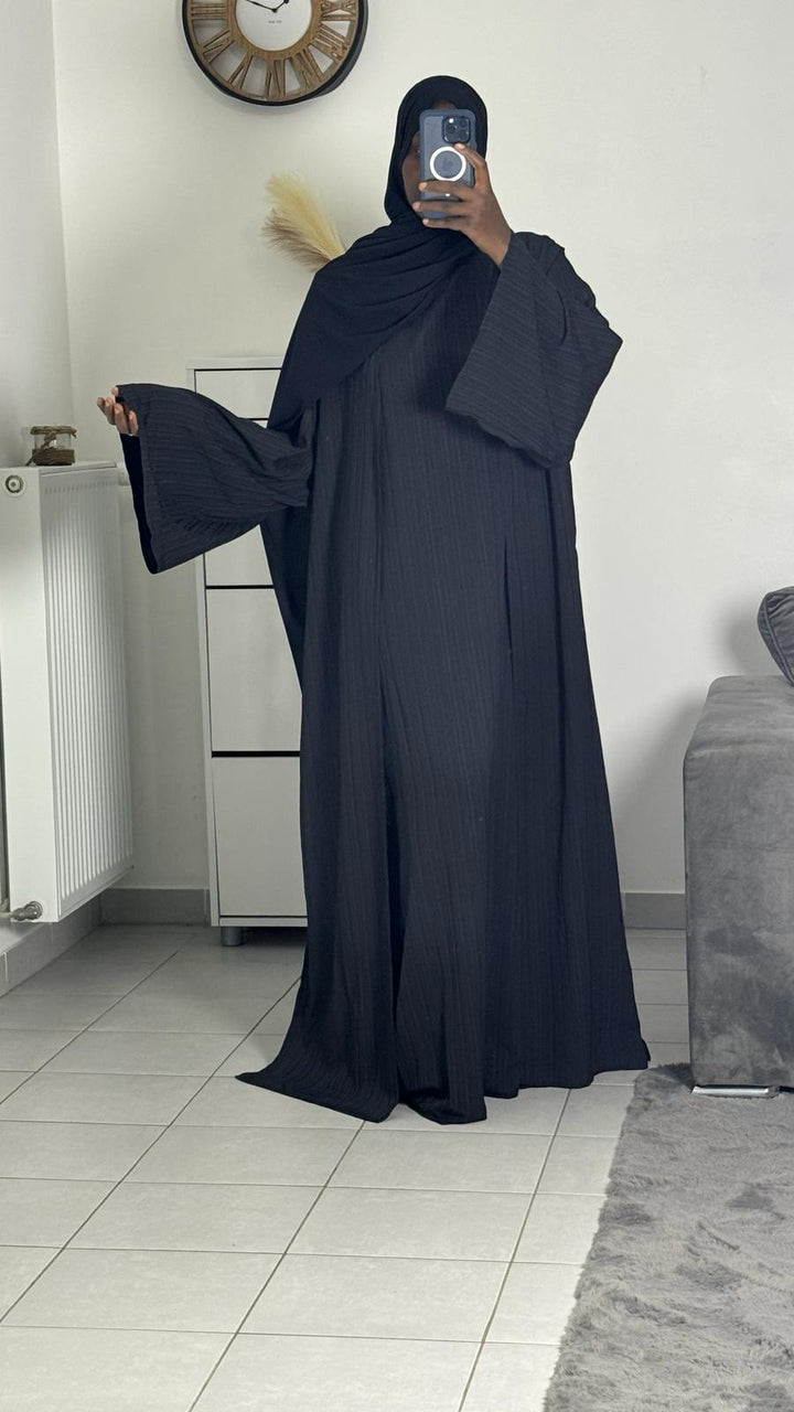 Amina 2-piece abaya