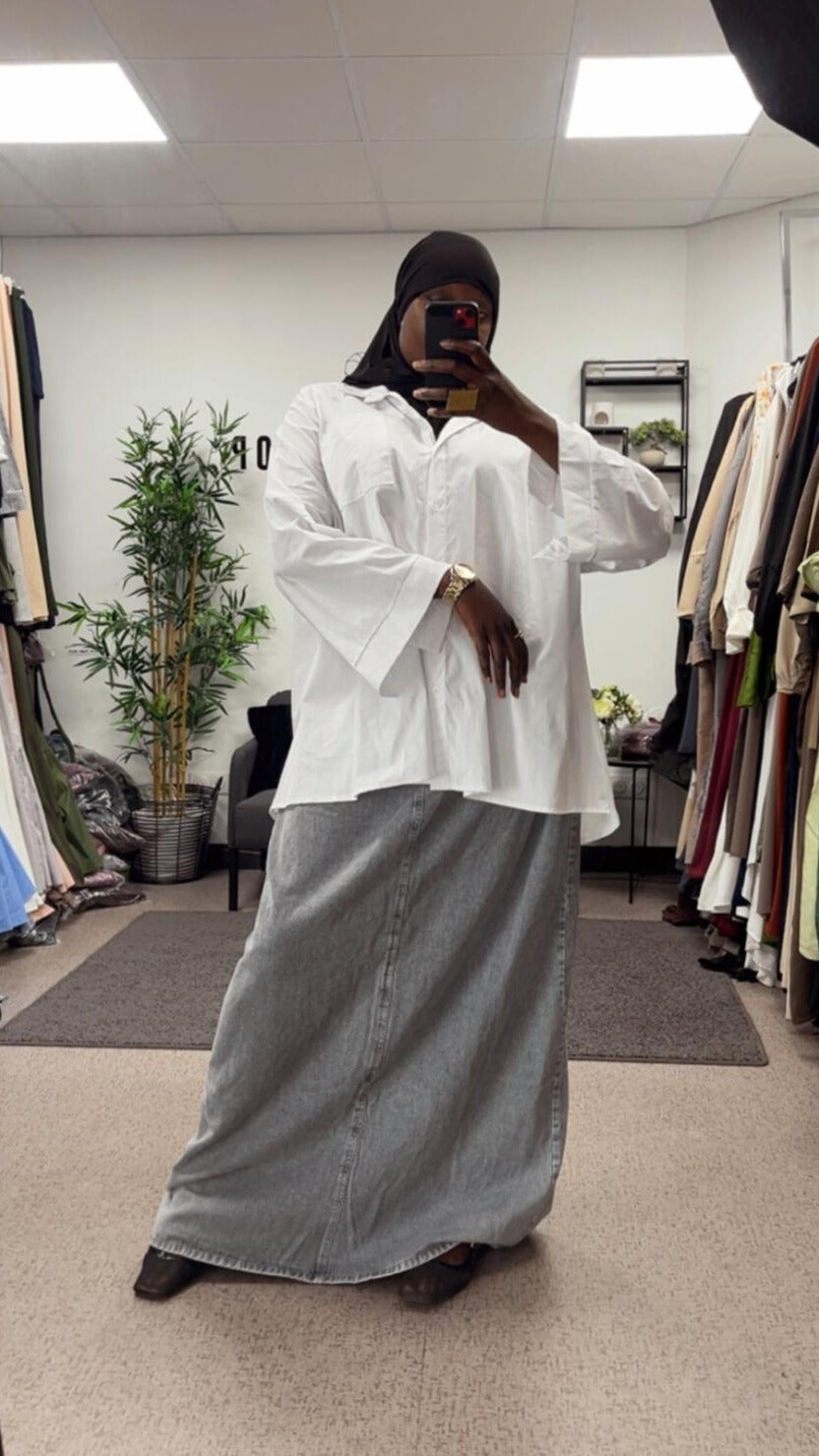 Chemise coton simple