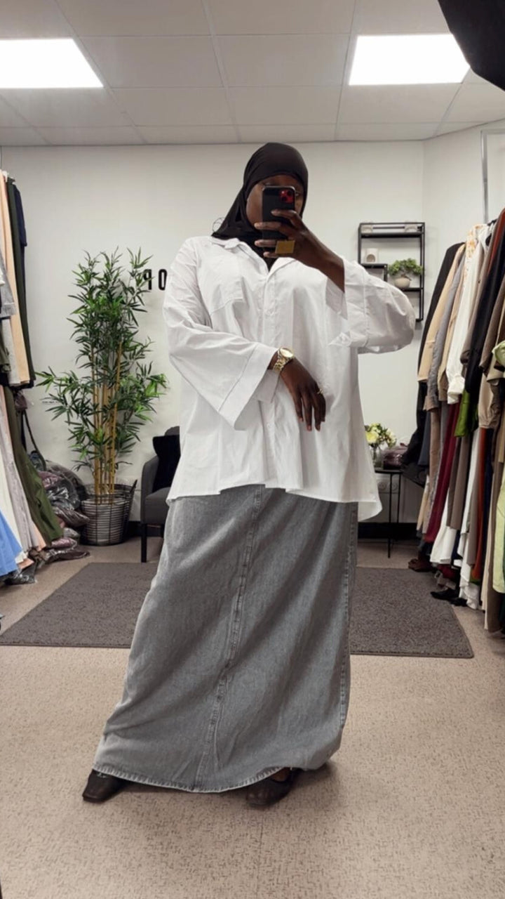 Chemise coton simple