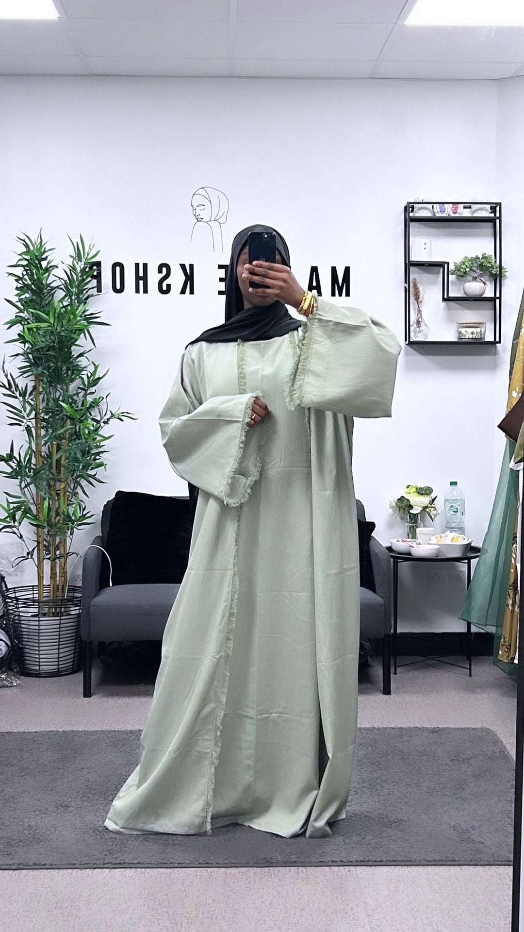 Robe 2 pièce Tendance Voilée