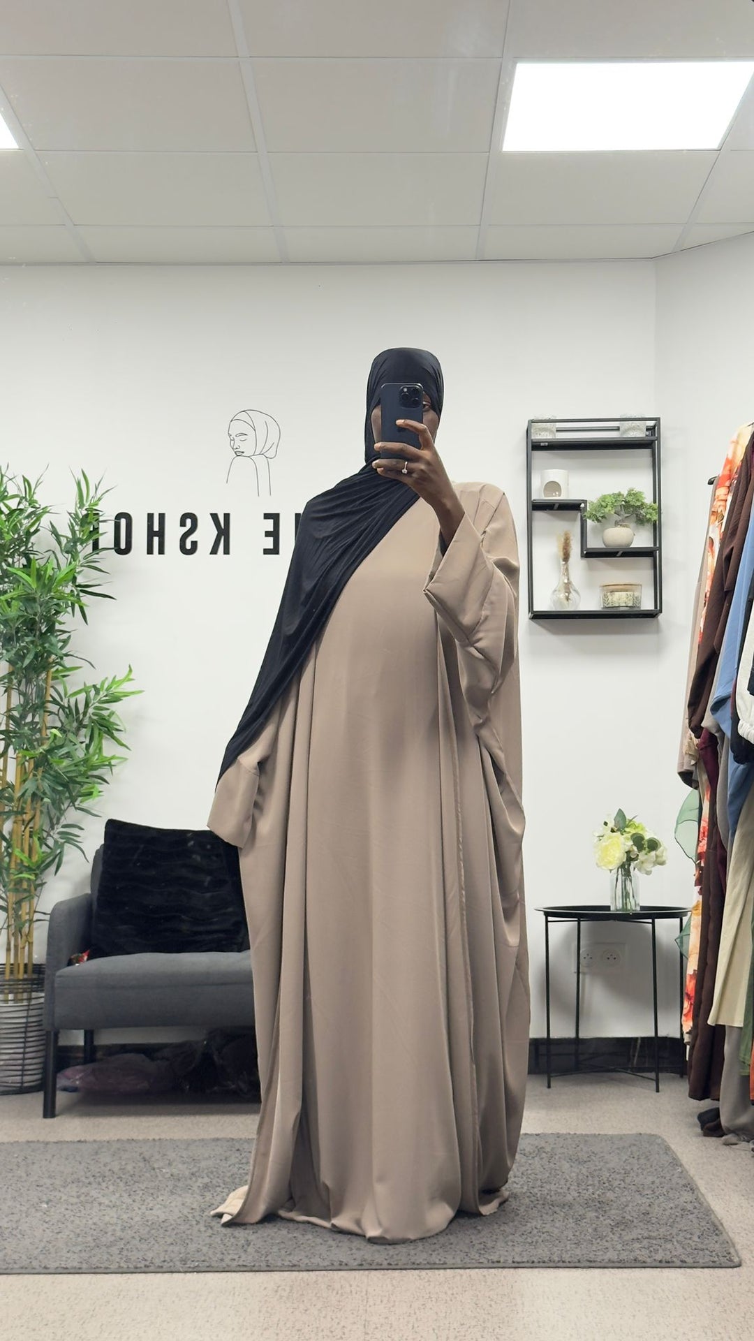 Abaya 2 pièces Nabila