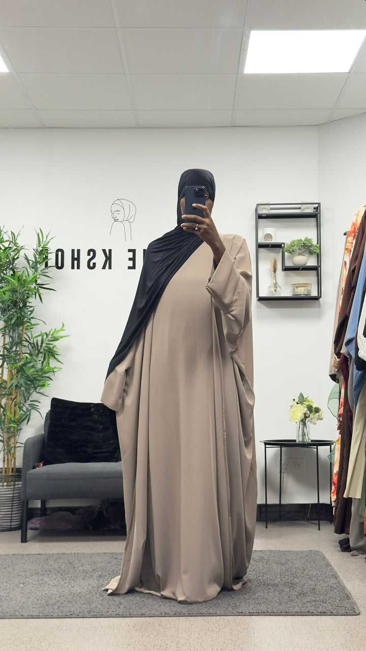 Abaya 2 pièces Nabila