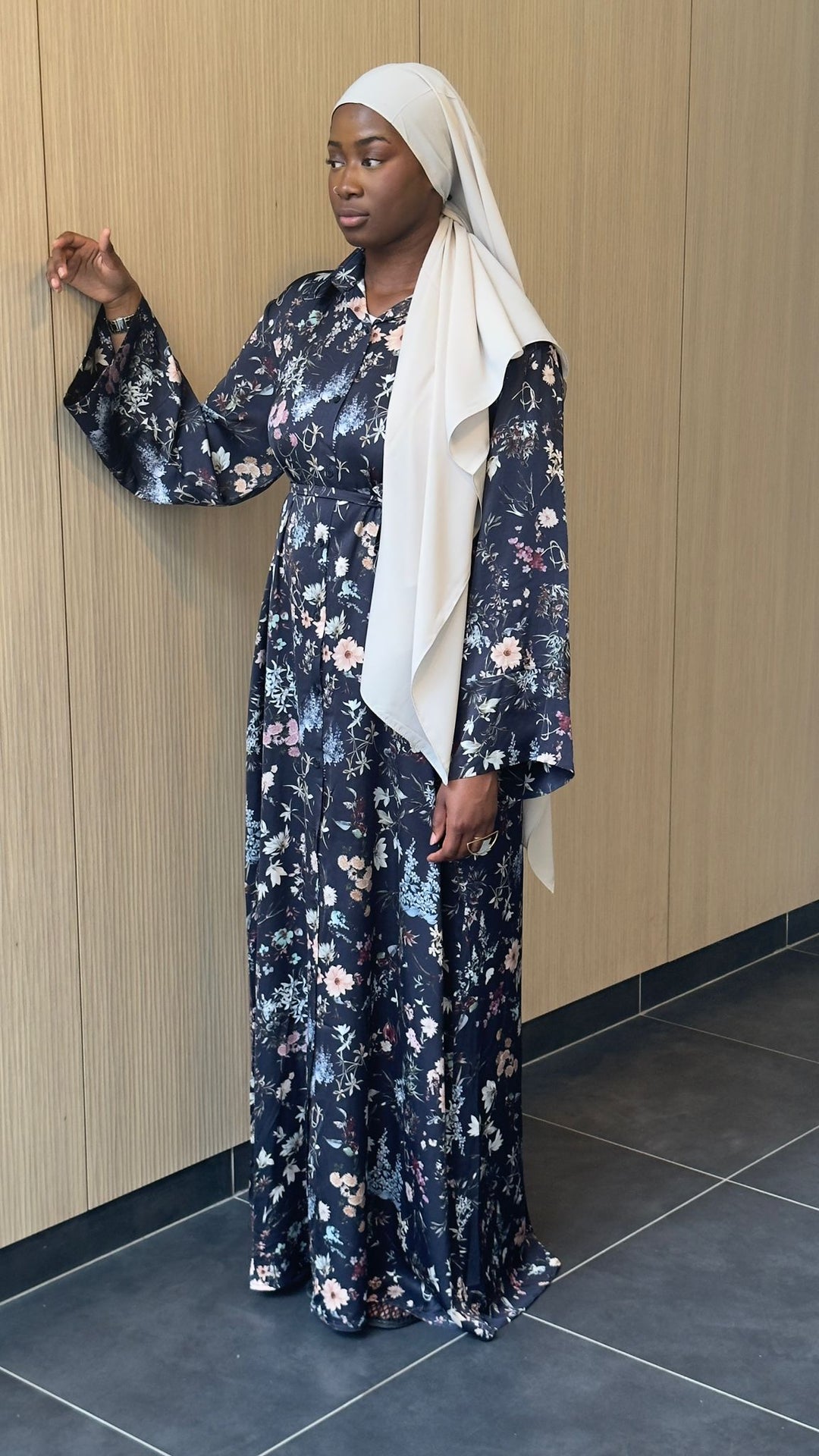 Robe fleuri chic